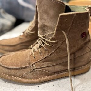 Oliver Sweeney Tan Suede Men's Boots
